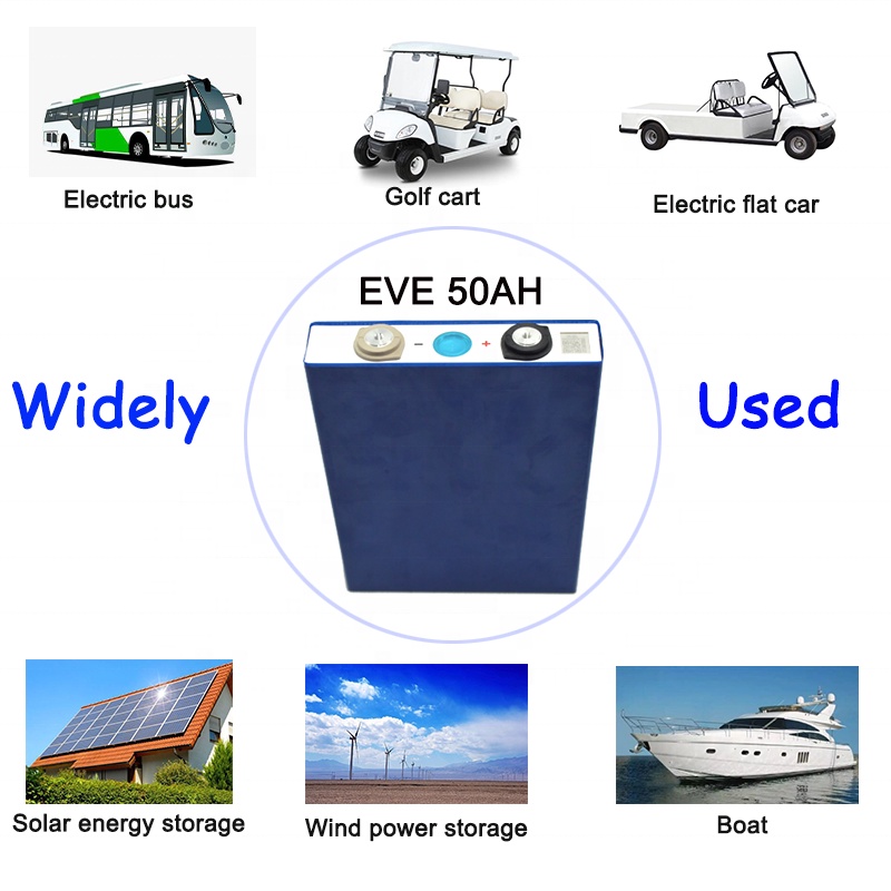 Pin EVE 50AH mã LF50K - xã 5C- new 100%