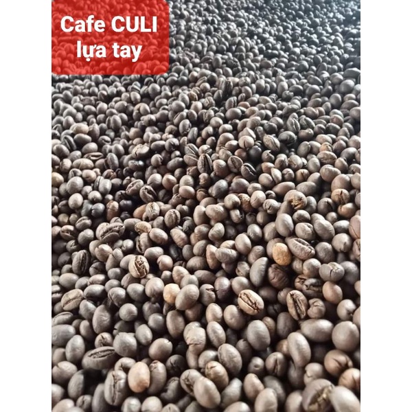 Cafe Culi nguyên chất lựa chín Buôn Mê Thuộc 500g