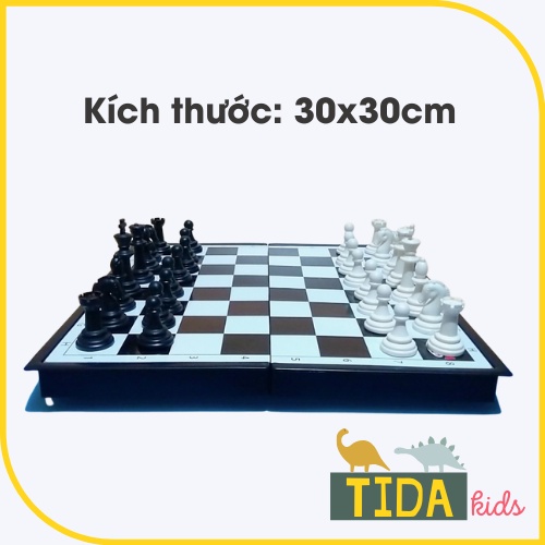 Cờ Vua Quốc Tế Sato ⚡ HOT TREND ⚡ Có Nam Châm Kích Thước Tiêu Chuẩn, Nhiều Mẫu, Đồ Chơi Giải Trí Giáo Dục TiDa Kids Shop
