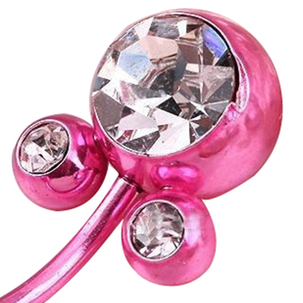 Khuyên rốn đính đá trang trí cá tính