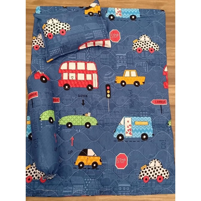 SÉT 5 MÓN GỐI MỀN CHO BÉ ĐI HỌC MẪU GIÁO HÀNG LOẠI 1 | BigBuy360 - bigbuy360.vn