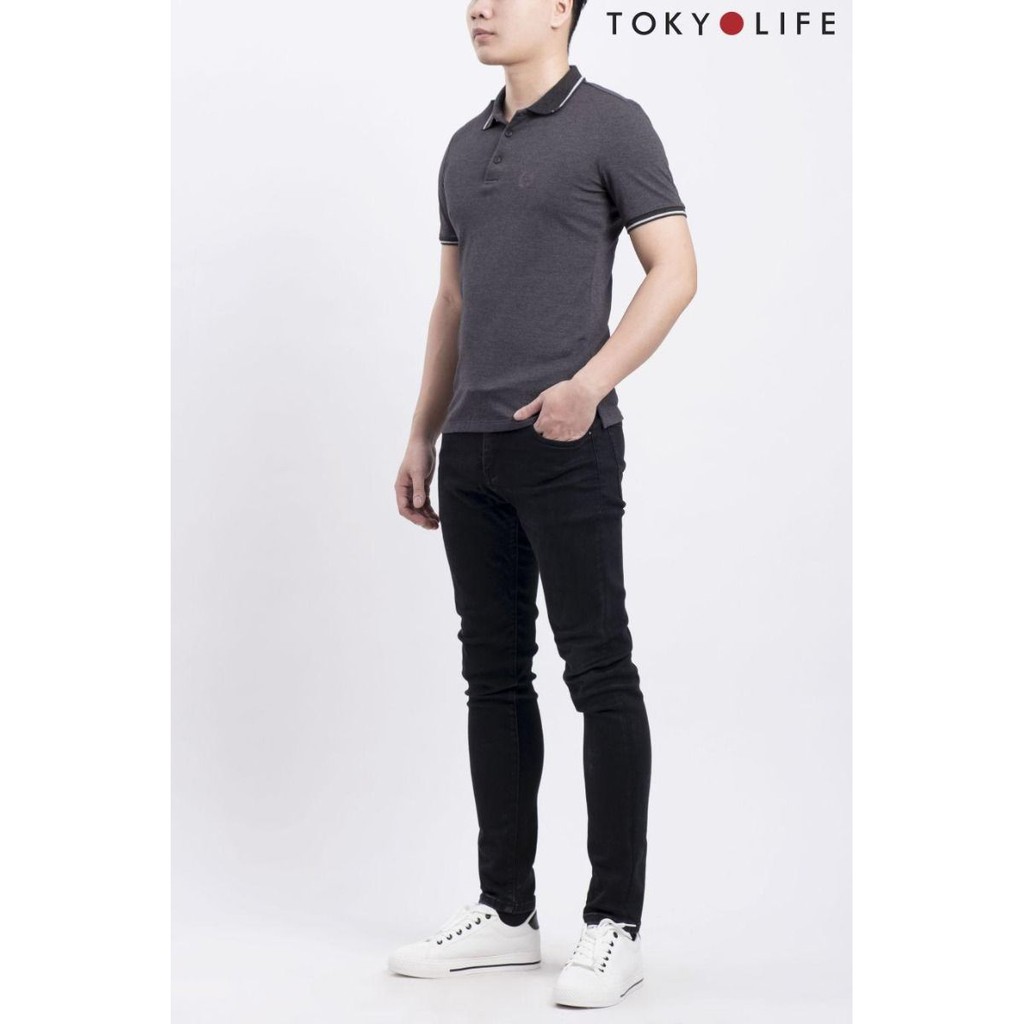 [Mã WABRTKL12 giảm 10% đơn 250K] Áo Polo Nam TOKYOLIFE cổ Đức không chân I7POL502G | BigBuy360 - bigbuy360.vn