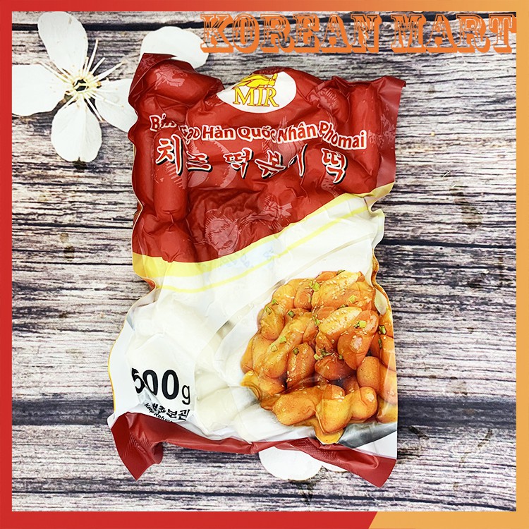 BÁNH GẠO NHÂN PHÔ MAI GÓI ĐỎ 500G | BigBuy360 - bigbuy360.vn