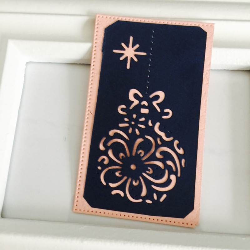 Khuôn Cắt Hình In Nổi Dùng Làm Thẻ Scrapbook Với Họa Tiết Hình Khu Vực Kim Loại