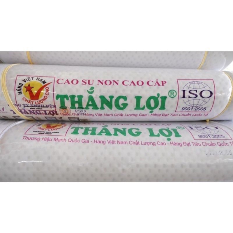 Nệm cao su non cao cấp Thắng Lợi chính hãng