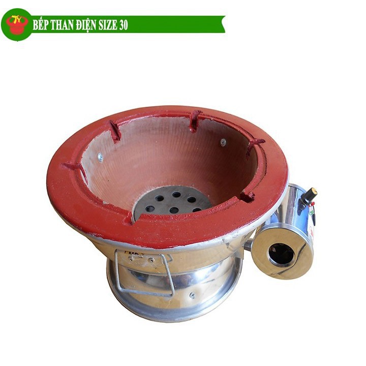 Bếp than điện size 30cm Trí Việt