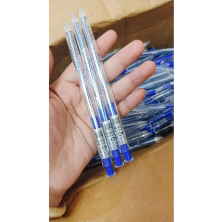 BÚT BI XANH DENGFENG 0.7MM