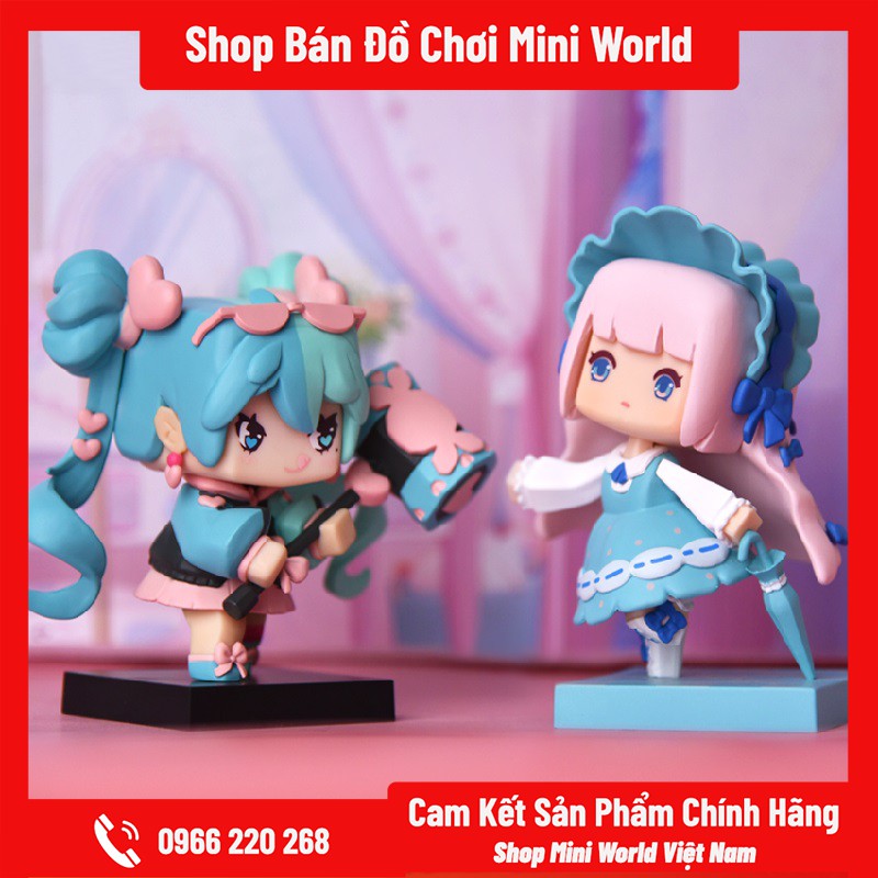 Mô Hình Mini World Nhân Vật Alice