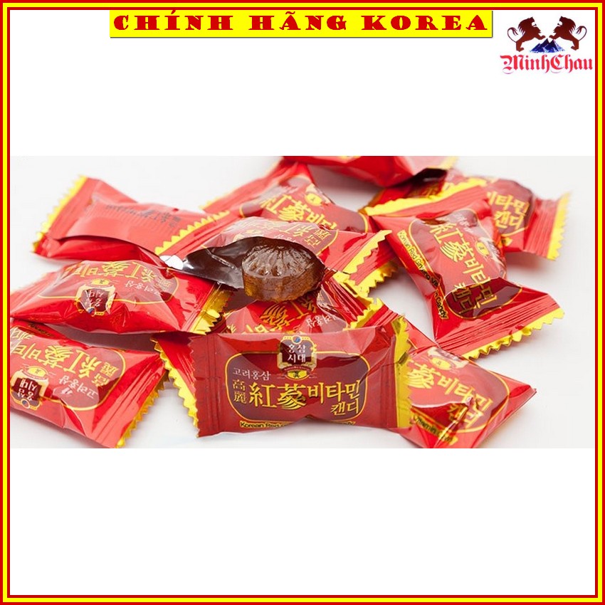 Kẹo Hồng Sâm Hàn Quốc Gói 200gr - minhchau