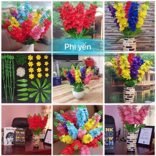 Hoa giấy lụa sale