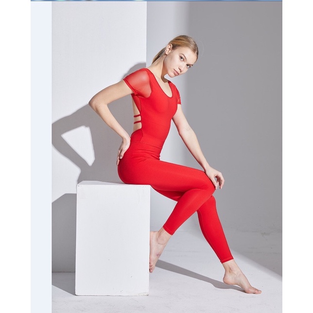 Bộ Jump Yoga Gym Cộc Tay J54