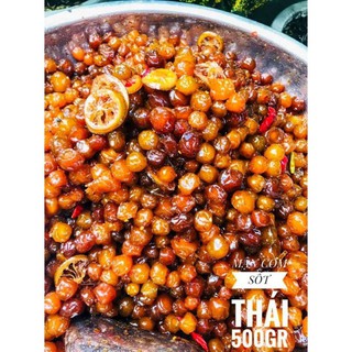 100gr mận cơm sốt thái