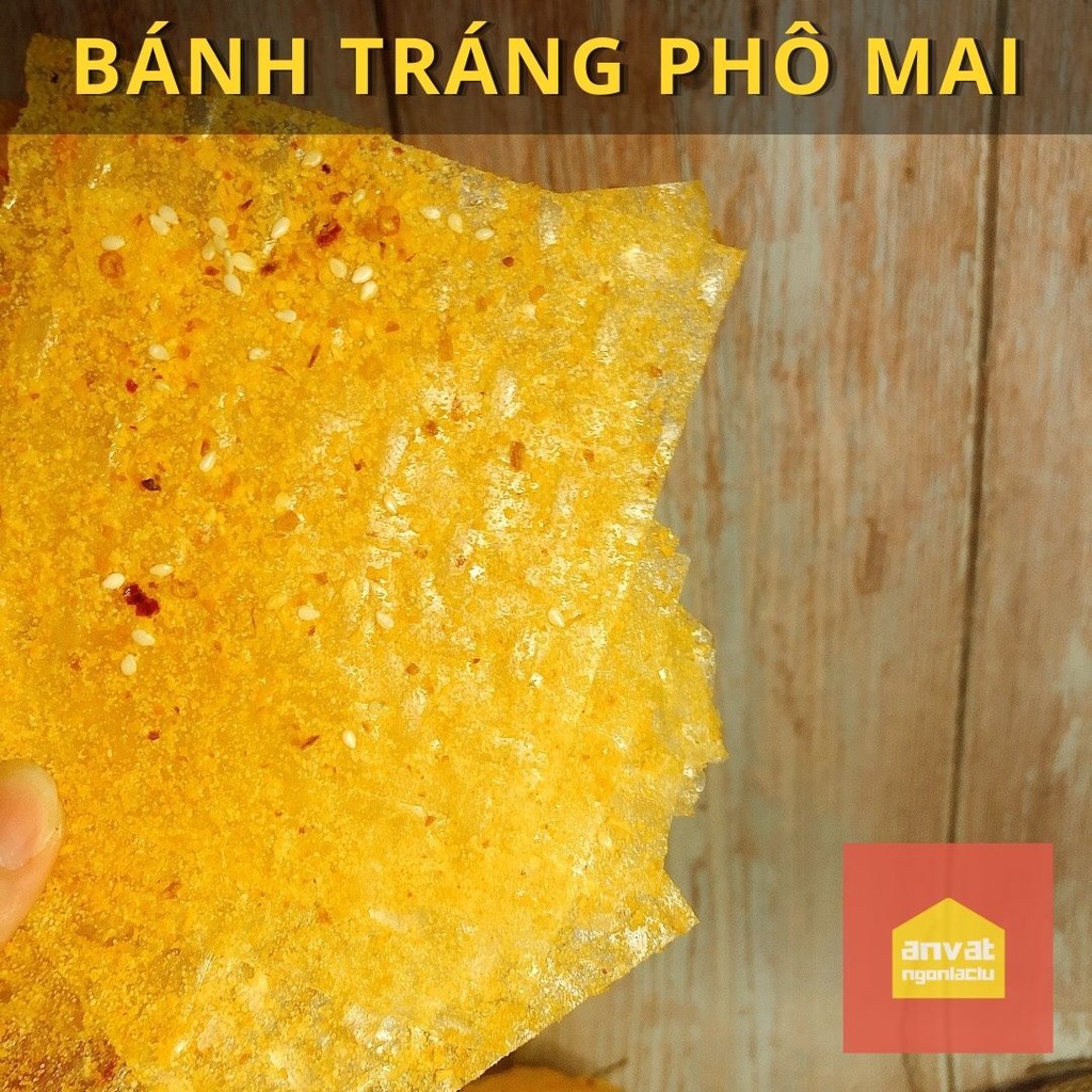 Bánh tráng phô mai vị mặn ngọt thơm béo ăn hoài không ngán Đặc sản Tây Ninh