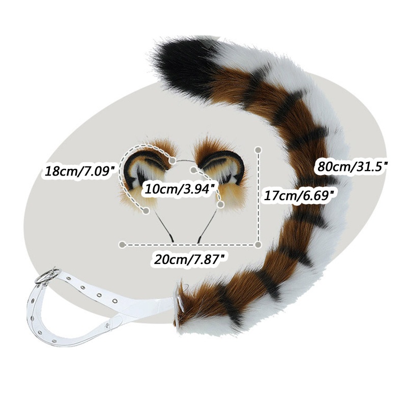 Flgo Băng Đô Cài Tóc Rửa Mặt / Trang Điểm Hình Tai Mèo / Hổ Siêu Bền Dễ Thương Cho Nữ