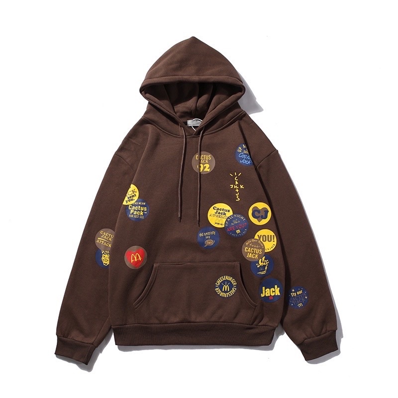 ÁO HOODIES CACTUS JACK DÀNH CHO NAM VÀ NỮ