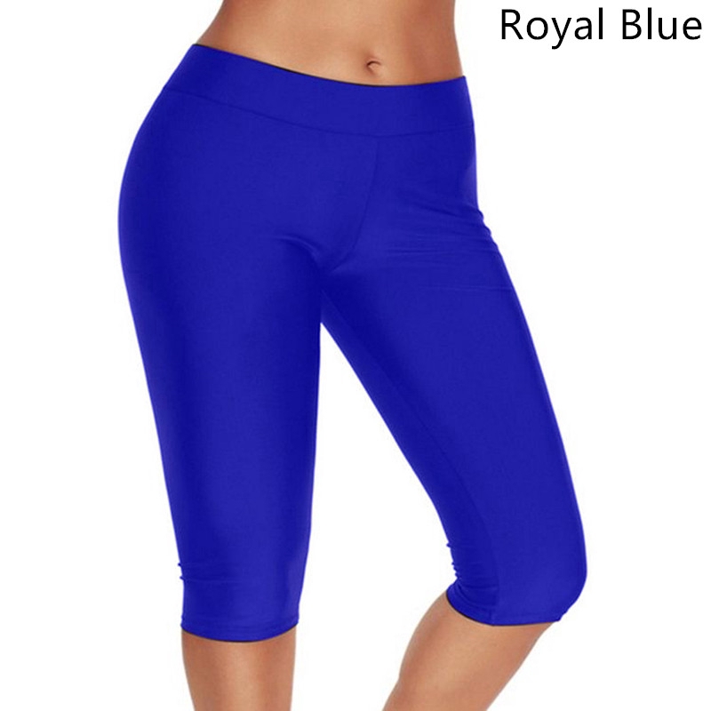 Quần Bơi Màu Trơn Thiết Kế Đơn Giản Cho Phái Nữ