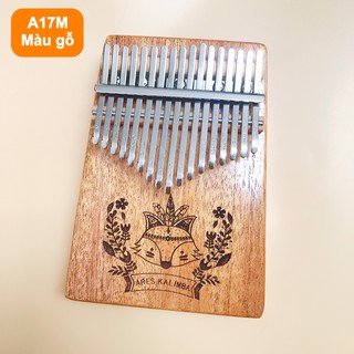 (CÓ CLIP) ĐÀN KALIMBA ARES A17M GỖ MAHOGANY BẢN GIỚI HẠN
