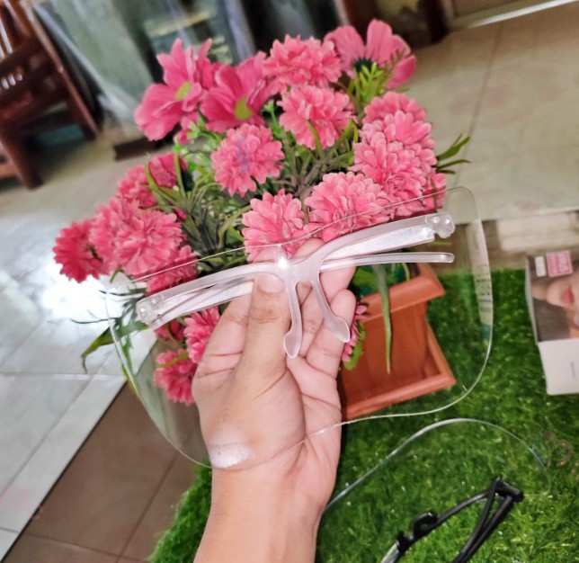 (Hàng Mới Về) Khẩu Trang Nửa Mặt Cỡ Lớn Che Nửa Mặt Có Thể Tái Sử Dụng | BigBuy360 - bigbuy360.vn