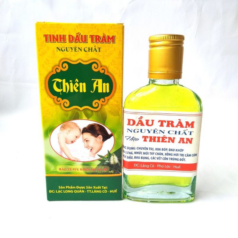 Tinh Dầu Tràm Huế Nguyên Chất Thiên An 100ml