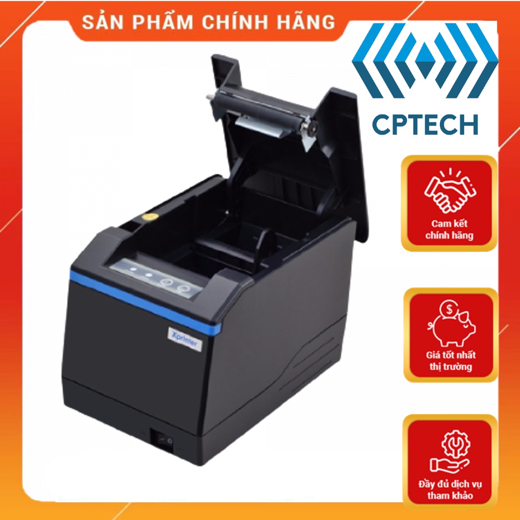 Máy in tem nhãn, in mã vạch Xprinter 320B