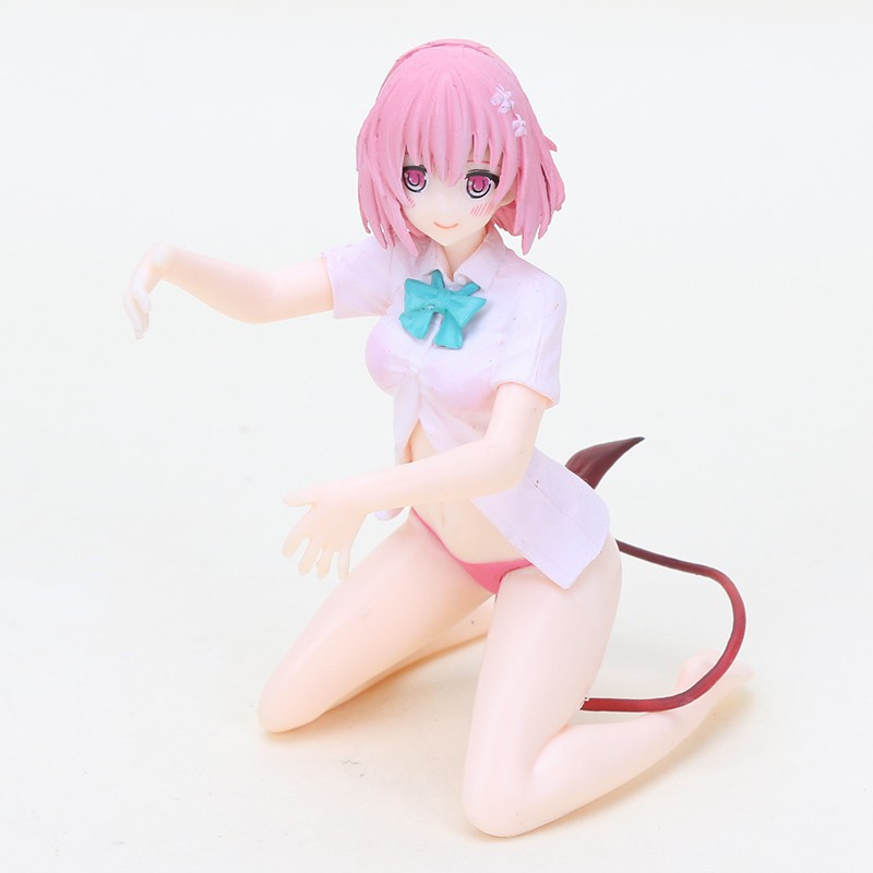 Mô hình nhân vật Momo trong anime To Love Ru Darkness xinh xắn đồ chơi cho trẻ