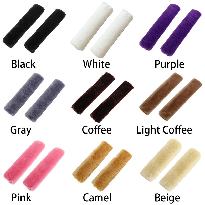 Set 2 đệm gắn dây an toàn êm ái tiện dụng cho xe hơi