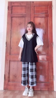 ÁO GILE PHỐI UNISEX
