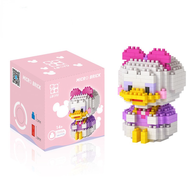 Đồ Chơi Lắp Ráp, xếp hình Nhân Vật Disney doremon naruto one piece avenger conan tôn ngộ không, chó cứu hộ not lego BOM