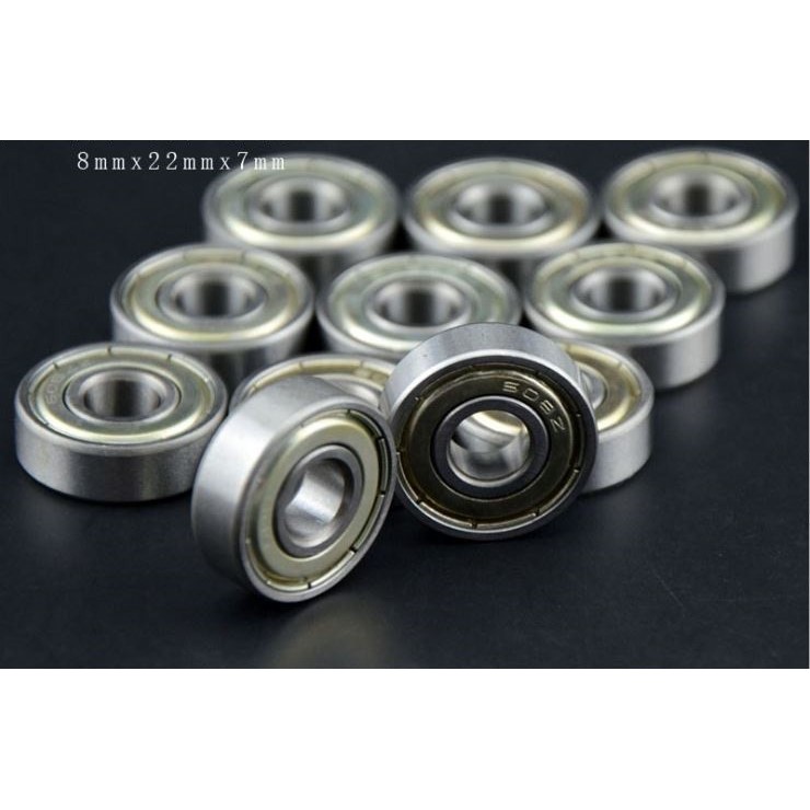 Vòng bi 608z kích thước 8x22x7mm