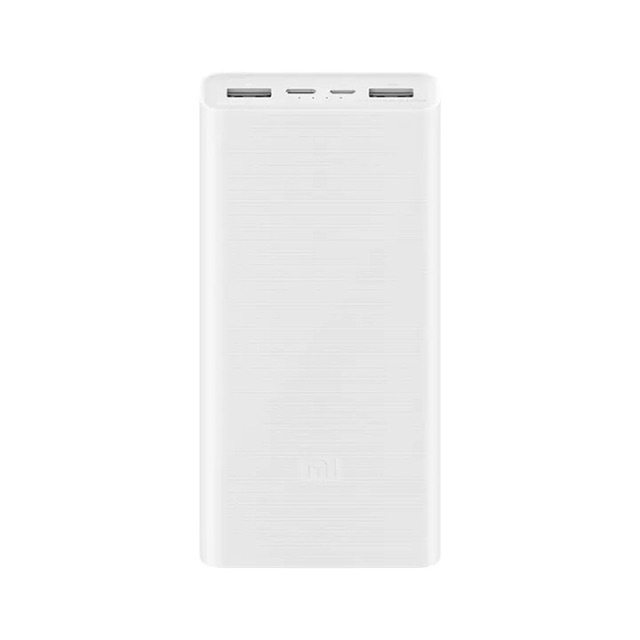 Pin sạc dự phòng Xiaomi Gen 3 20000mAh PLM18ZM (Trắng)