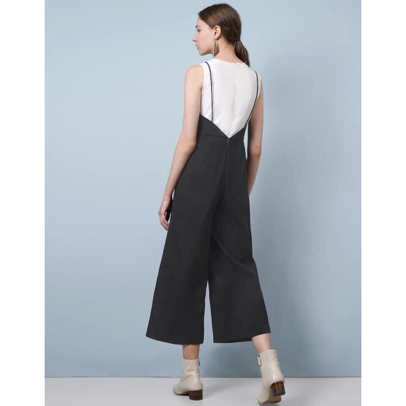 Jumpsuit E.lborn Kaki Giấy