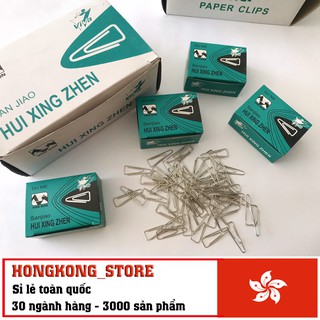 Hộp ghim cài C62 - Ghim cài giấy tờ, văn phòng phẩm