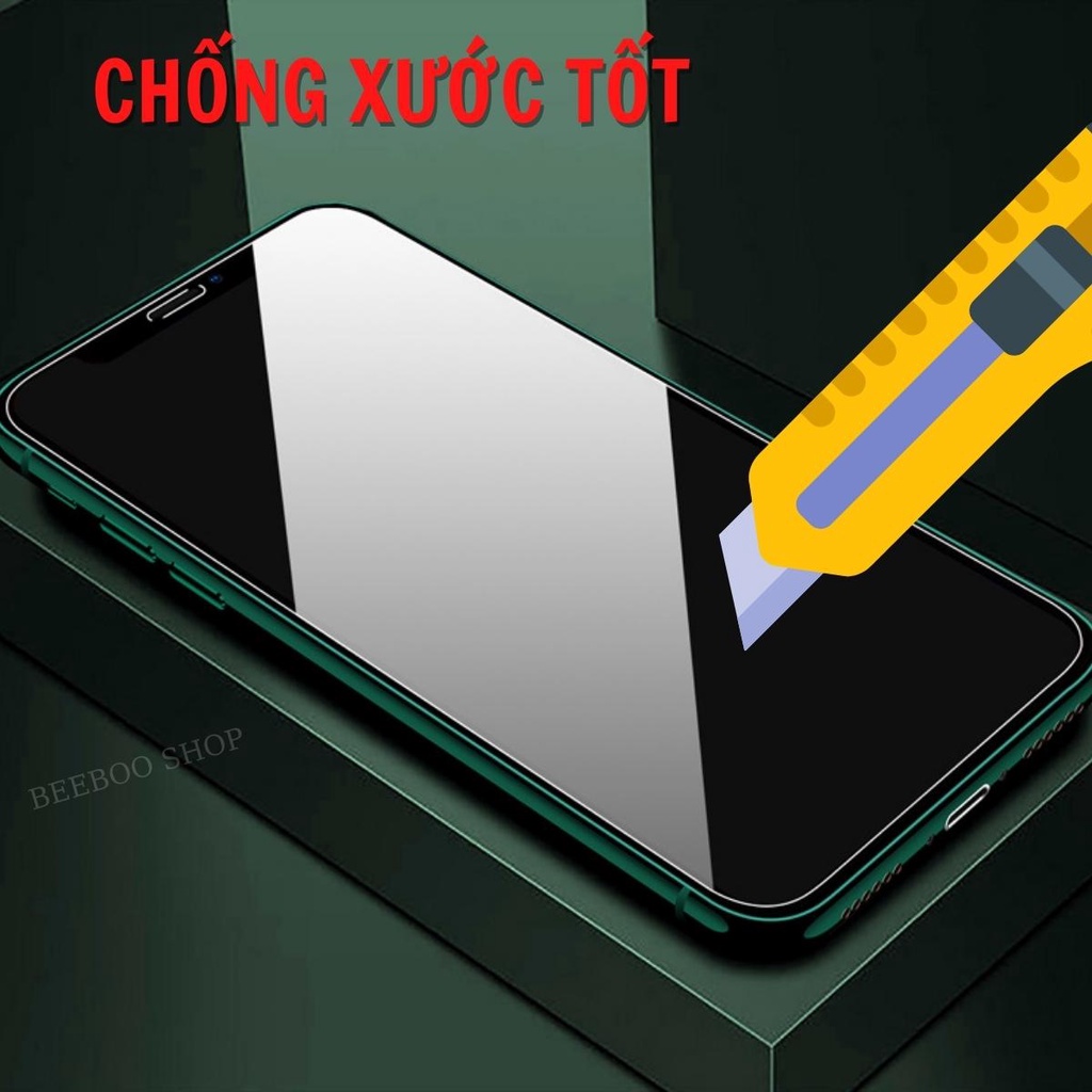 KÍNH CƯỜNG LỰC TRONG SUỐT IPHONE 6 6S 7 8/ 7PLUS, 8PLUS, X/XS/XR/XS MAX/11 PRO MAX/ 12 PRO MAX/13 PRO MAX - DÁN MÀN HÌNH