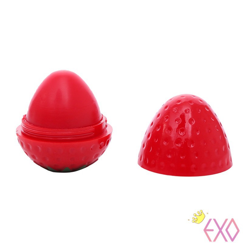 [Hàng mới về] Son dưỡng môi hình trái dâu tây độc đáo dễ thương | BigBuy360 - bigbuy360.vn