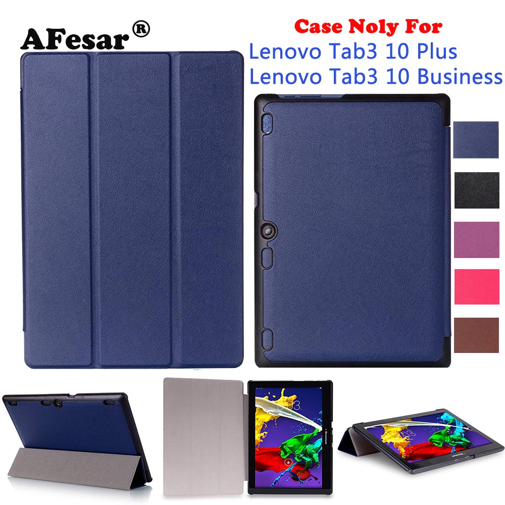 Bao da Pu cao cấp cho máy tính bảng Lenovo Tab 3 10 Business/Tab 3 10 Plus | BigBuy360 - bigbuy360.vn