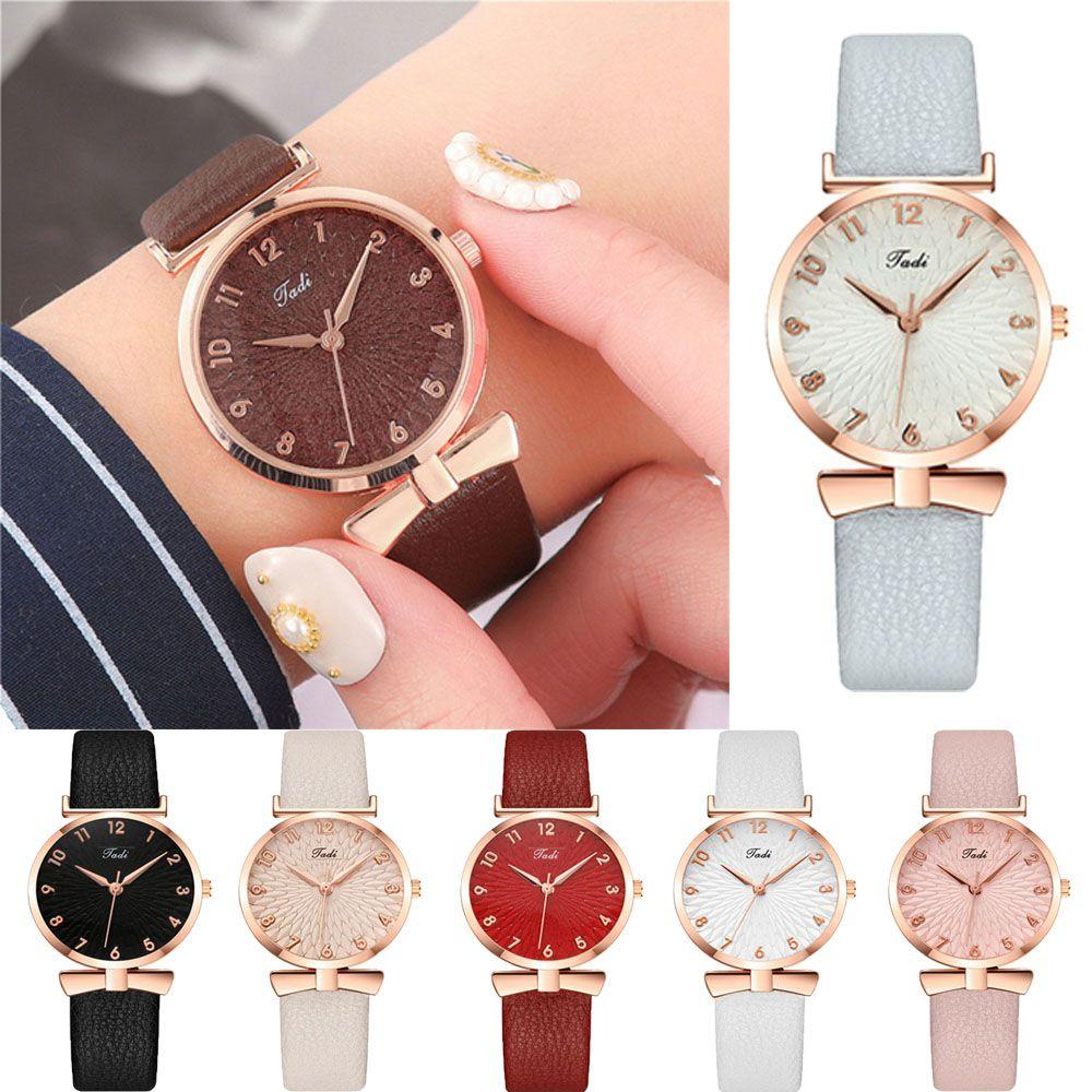 OKDEALS Đồng Hồ Quartz Nữ Thanh Lịch Dễ Đọc