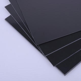 Pla plate Đen Chuyên dùng để mod mô hình 12x24cm