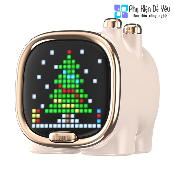 [Mã ELHACE giảm 4% đơn 300K] Loa Bluetooth Divoom Zooe (SẢN PHẨM ĐƯỢC PHÂN PHỐI CHÍNH HÃNG TẠI THỊ TRƯỜNG VIỆT NAM )