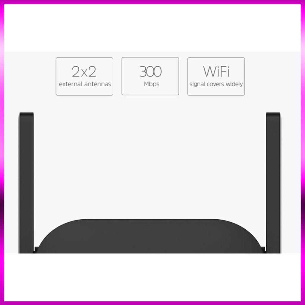 Kích sóng Wifi Xiaomi Repeater PRO băng thông 300 Mbps -DC3030 Chính Hãng [ NOW ] | BigBuy360 - bigbuy360.vn