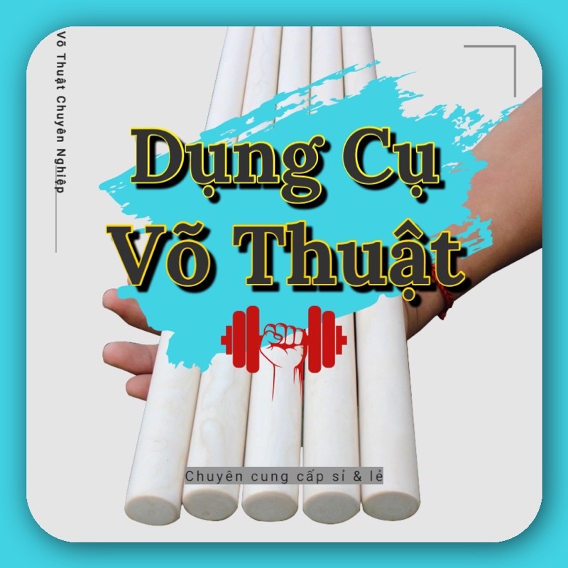 Gậy Võ Thuật CHUYÊN NGHIỆP- Gậy Kungfu- Gậy Thiếu Lâm-Gậy Bạch Lạp /3,2cm