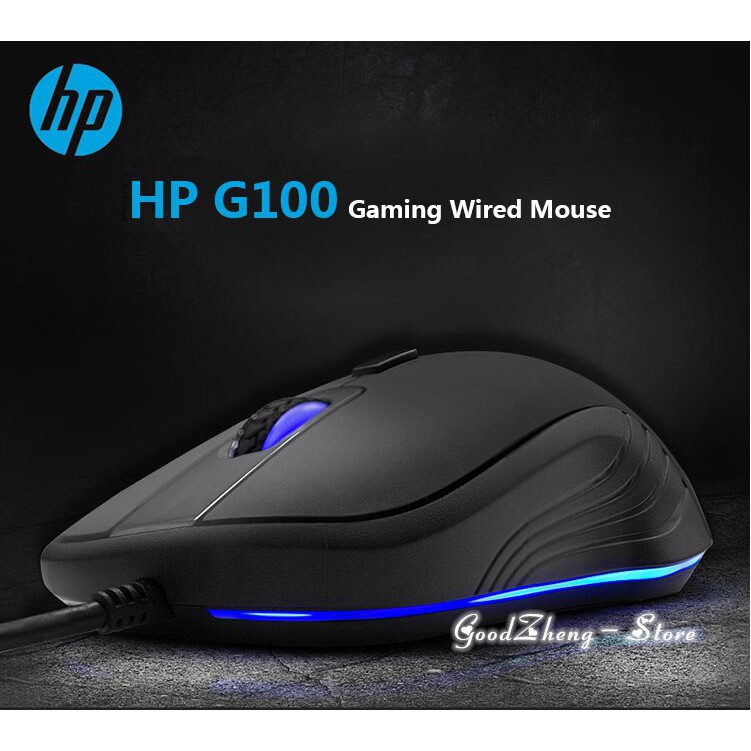 Chuột gaming có dây HP G100