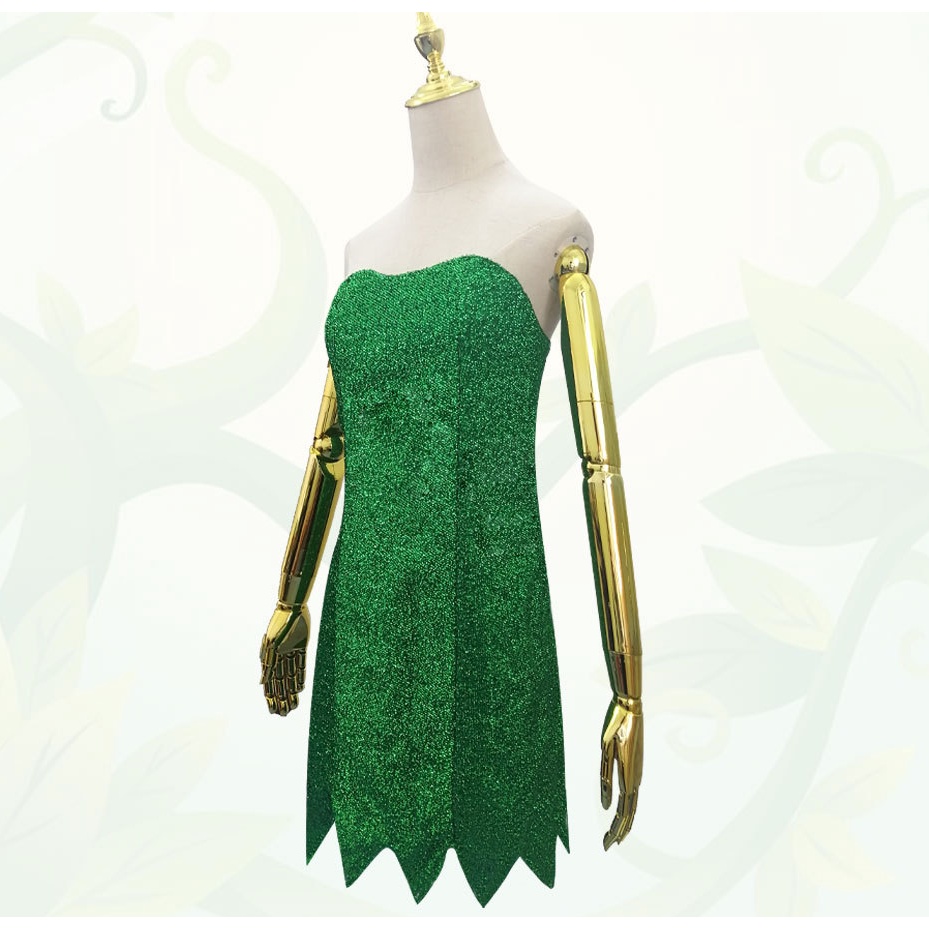 Bộ Trang Phục Hóa Trang Nàng Tiên Tinker Bell Quyến Rũ Dành Cho Nữ