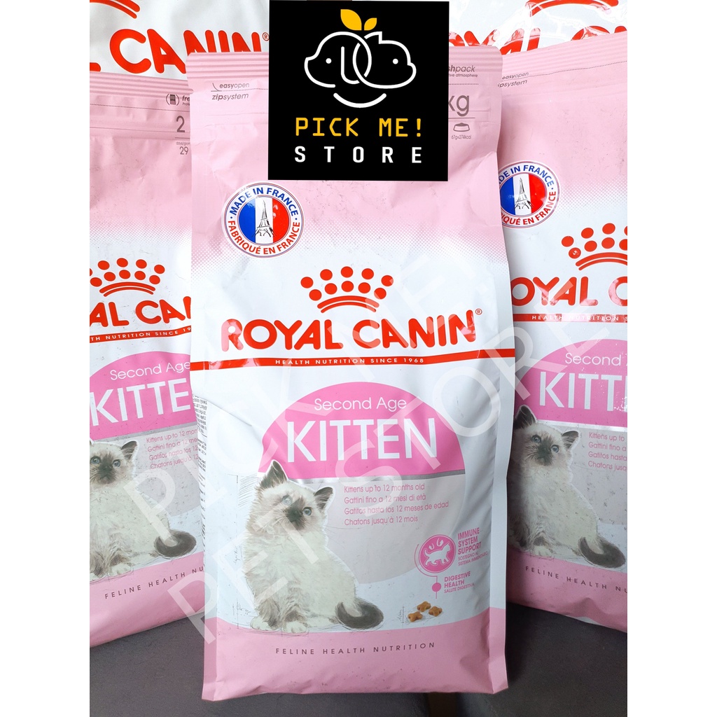 [ CHÍNH HÃNG ] Hạt Royal Canin Kitten Cho Mèo Con 400g 2kg