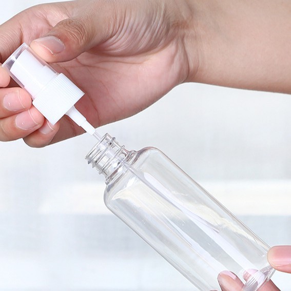 Bình chiết mỹ phẩm xịt phun sương, lọ xịt dung dịch 100ml