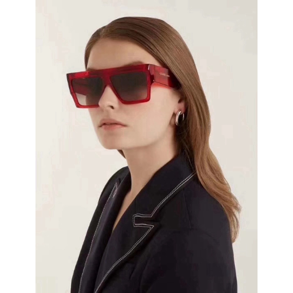 Kính mát gọng vuông bản to thời trang cho nữ Samjune