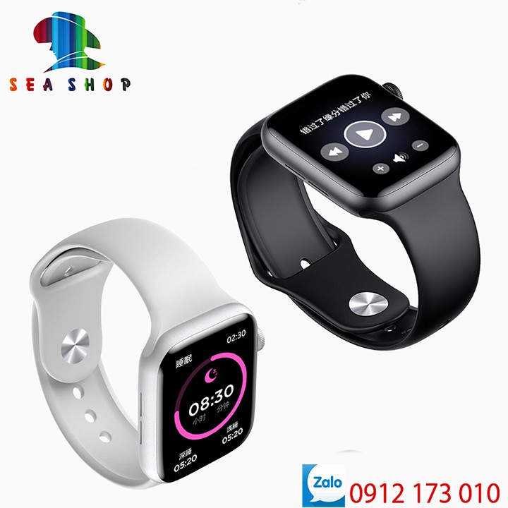 [SIZE L] [ĐỦ MÀU SẮC] Dây đồng hồ Apple Watch - Chất liệu cao su - Màu sắc trẻ trung - Size 38 - 40 - 42 - 44mm