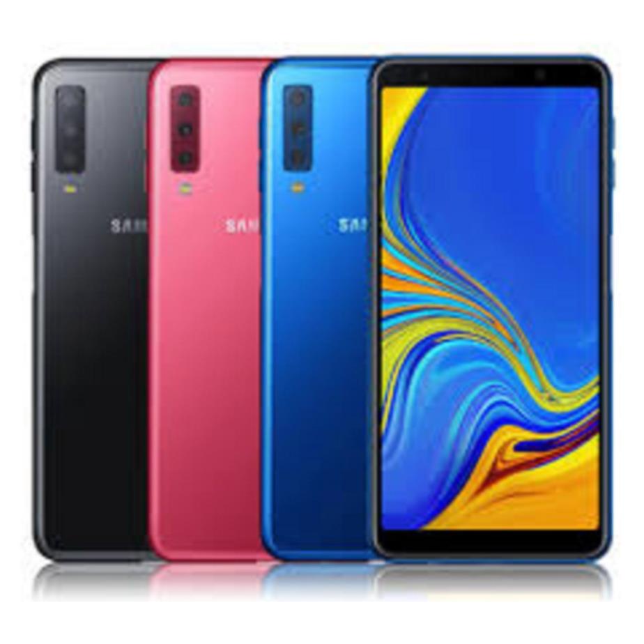 điện thoại Samsung Galaxy A7 2018 A750 2sim 4/64G, máy Chính Hãng, Cày PUBG/Free Tiktok Zalo fb Youtube - BCC 06
