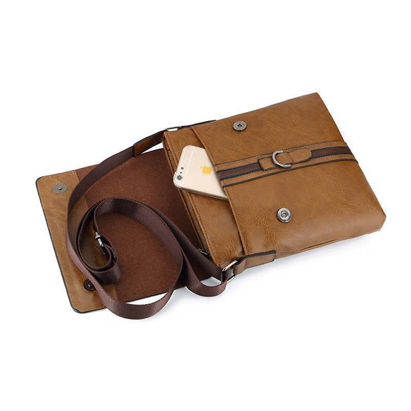 Cặp đứng nam đeo chéo Jeep da PU | BigBuy360 - bigbuy360.vn