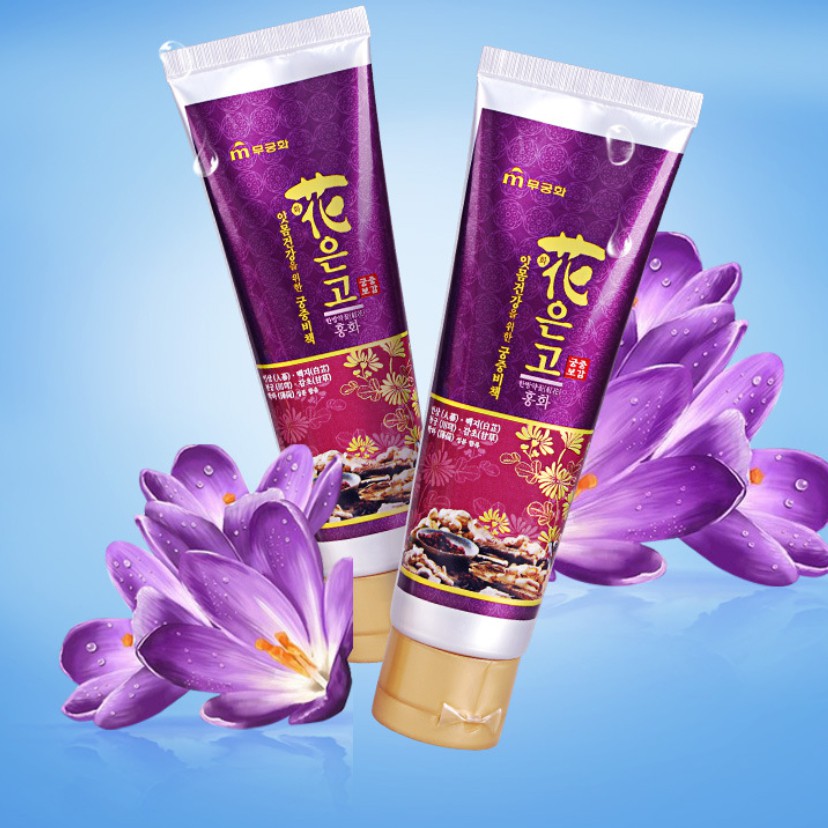 kem đánh răng thảo dược ngừa hôi miệng Mukungwa Toothpaste Hàn Quốc 110g