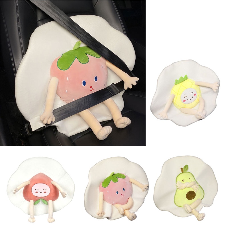 Gối Mềm Hình Quả Trứng Dùng Đọc Sách Để Phòng Ngủ / Văn Phòng / Xe Hơi